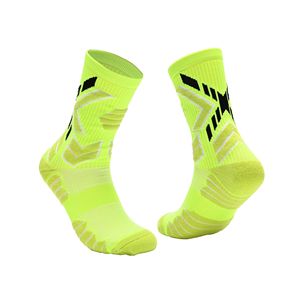 Calcetines hasta la rodilla deportivos gruesos antideslizantes para fútbol y Fitness, tubo inferior absorbente de sudor para adultos y niños - Product Image 5
