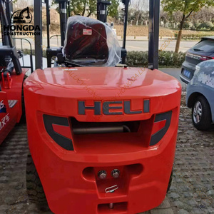 Chariot élévateur diesel d'occasion HELI 3 tonnes CPCD30 bien entretenu à vendre avec livraison gratuite - Product Image 2