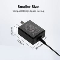 Adaptateur LED 12V 1A AC 110-240V DC 3V 4.5V 5V 6V 7.5V 9V 12V pour bande lumineuse LED 0.5A 1A Convertisseur DC 12V Alimentation adaptateur secteur