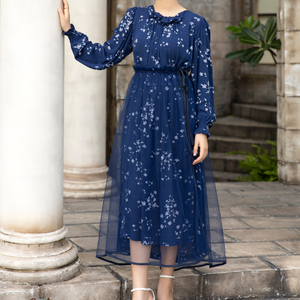 Meilleure vente LUTZ Marque Robe décontractée pour femmes Nouveau design 100% coton Livraison rapide Prix de gros Vietnam - Product Image 3