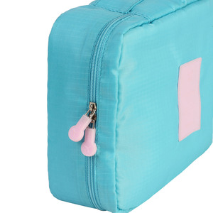 Multifunction Women Travel Storage Bag Toiletries Organize Cosmetic Bag Portable Waterproof <strong>Make</strong> <strong>up</strong> <strong>Case</strong> - Product Image 3