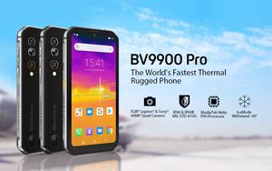 Téléphone robuste <span class=keywords><strong>Blackview</strong></span> <span class=keywords><strong>BV9900</strong></span> Pro avec caméra thermique, smartphone étanche, téléphone portable - Product Image 3