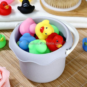 Canard en caoutchouc Jouets de bain 50PCS Mini Canards en vrac pour enfants Baby Shower Summer Beach Pool Activity Carnival Game - Product Image 5