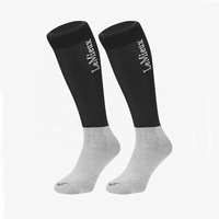 Chaussettes d'Équitation Personnalisables Toutes Couleurs avec Votre Logo en Nylon Légères pour Bottes d'Équitation