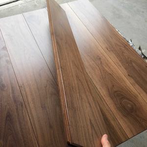 AB 등급 고급스러운 자연 부드러운 아메리칸 블랙 호두 단단한 나무 바닥 - Product Image 6