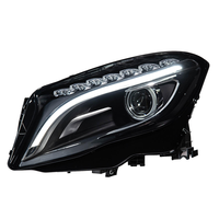 Phares LED modifiés pour Mercedes-Benz GLA 2015-2019, phares LED DRL, clignotants, feux de route, 12V
