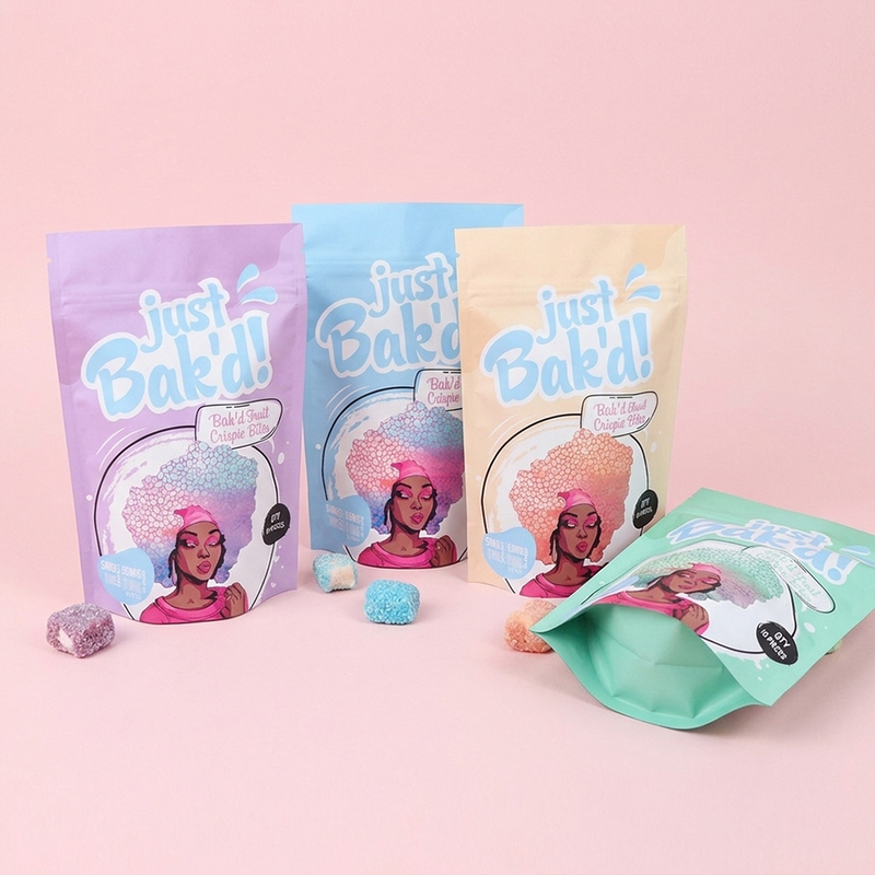 Food Packaging Custom Digital Printing Cookie