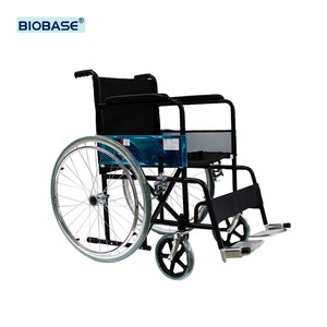 BIOBASE Silla <span class=keywords><strong>de</strong></span> <span class=keywords><strong>ruedas</strong></span> manual <span class=keywords><strong>para</strong></span> pacientes en <span class=keywords><strong>casa</strong></span> silla <span class=keywords><strong>de</strong></span> <span class=keywords><strong>ruedas</strong></span> plegable <span class=keywords><strong>de</strong></span> PU silla <span class=keywords><strong>de</strong></span> <span class=keywords><strong>ruedas</strong></span> médica <span class=keywords><strong>para</strong></span> uso hospitalario - Product Image 6