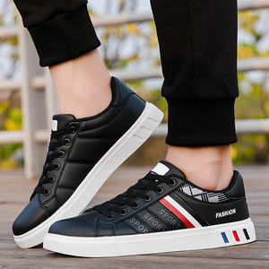 Chaussures décontractées pour hommes, style sport, respirantes, légères, à lacets, pour la <span class=keywords><strong>marche</strong></span>, fabriquées en Chine, nouveaux modèles. - Product Image 5