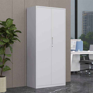 Factory Direct Sale Knock Down Office Furniture File Storage Cabinet 2 <b>Door</b> Steel Cupboard Office Equipment Steel Filing Cabinet - Product Image 1