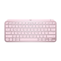 Keyboard Nirkabel Ultra-Tipis MX Keys Mini dengan Lampu Latar Pintar Optik untuk 3 Perangkat Dropshipping Keyboard Kantor
