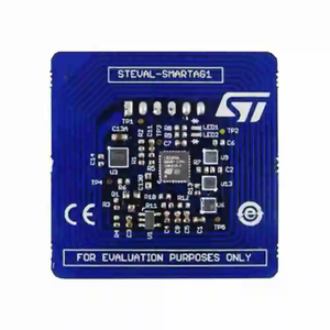 Nouvelle carte de développement/évaluation STEVAL-SMARTAG1 Sub GHz originale - Product Image 1