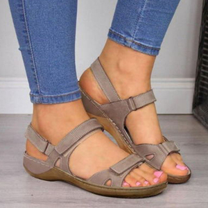 open toe flats under 300