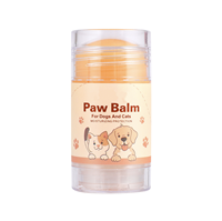Stick de baume pour pattes et nez PetFit pratique pour chats et chiens - Hydratant, anti-dessèchement, anti-fissures, adoucissant, protection des pattes