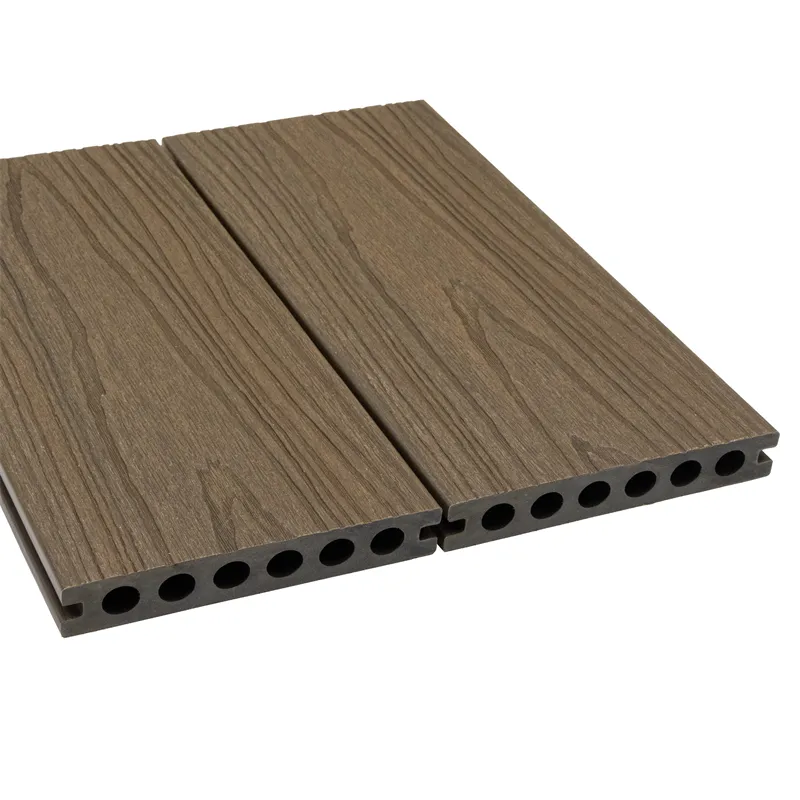 Hot sale Outdoor wpc decking terrace water-proof flooring fire proof wpc decking