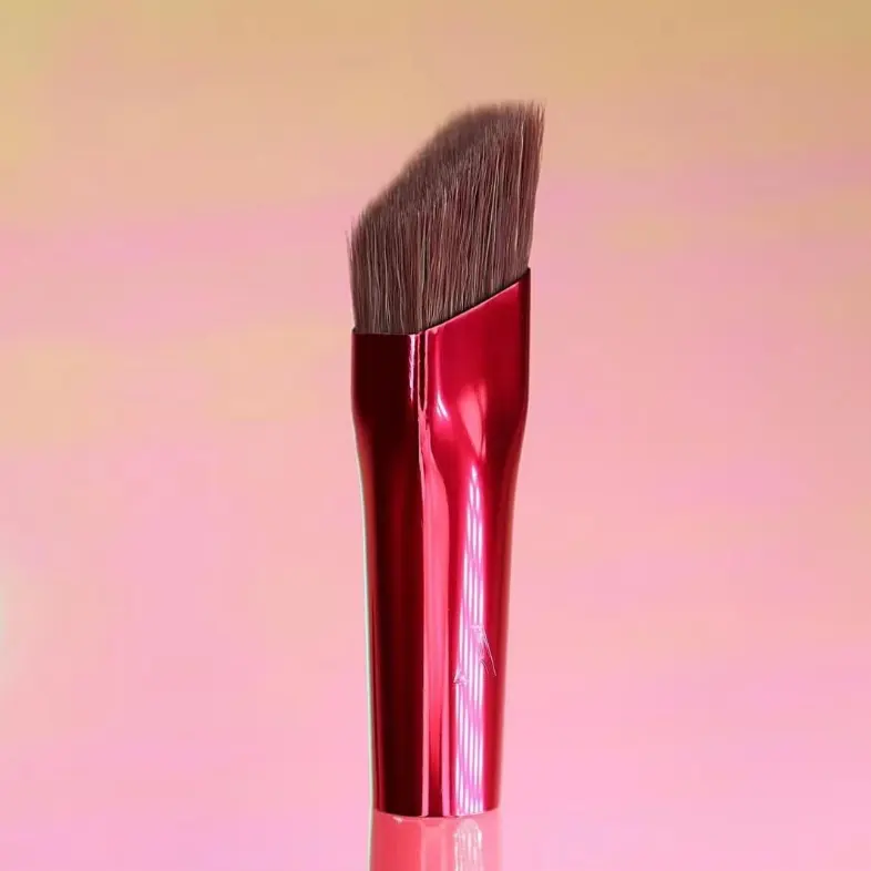 Makeup Brush custom Professional Multi-purpose definer shader eyeshadow eyeliner eyebrow brushes square eyebrow brush