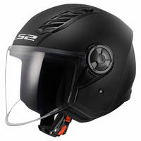 Visière de casque de moto LS2 originale pour le modèle Airflow II OF616