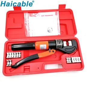 Outil de <span class=keywords><strong>compression</strong></span> hydraulique manuel YQK 70 Lug de 6 tonnes, pince à <span class=keywords><strong>sertir</strong></span> pour connecteur - Product Image 1