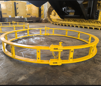 Suhigo HGWD - Pince externe flexible pour chantier de construction de pipelines - Couleurs bleu/jaune - Faible coût d'entretien