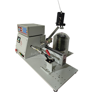 Machine à enrouler les câbles auto-adhésifs en fibre LY 832, enrouleur automatique de fibres optiques, séparateur de câbles avec tensionneur, moule 400W - Product Image 4