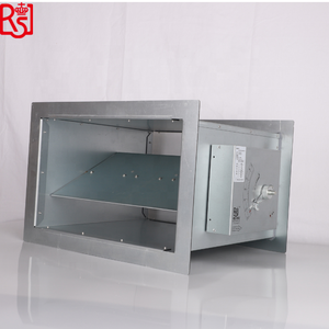 Contrôle du volume d'air HVAC Vanne mécanique Régulateur de débit d'air constant Outils de conduit de climatisation - Product Image 2