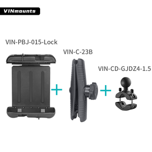 <span class=keywords><strong>Support</strong></span> de <span class=keywords><strong>tablette</strong></span> verrouillable compatible avec les tablettes <span class=keywords><strong>Samsung</strong></span> Galaxy <span class=keywords><strong>Tab</strong></span> <span class=keywords><strong>A7</strong></span> et Lenovo - Product Image 3