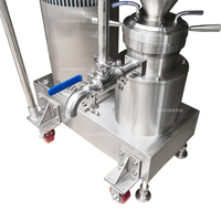 Voedselverwerkende Colloïde Molen Machine/Pindakaas Molen/Pepersaus Slijpmachine