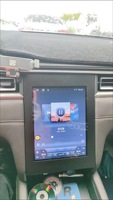 Radio para Auto Android de 9.7 Pulgadas con 8 Núcleos, 4G, CarPlay Inalámbrico y Pantalla GPS para JAC J7 A5 2021-2024, Accesorios de Actualización de Autopartes A5
