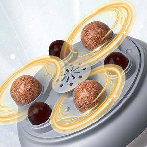 Cinturón de Masaje Eléctrico JAMOOZ con Moxibustión, Calor Infrarrojo, para Cintura y Abdomen, con Rodillo de Jade Doble y Control de Tiempo - Product Image 6