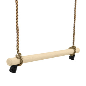 Barra de columpio de madera para niños, equipo de juegos para interiores y exteriores, barra colgante para entrenamiento físico, para niños de 8 a 13 años, 58cm - Product Image 1
