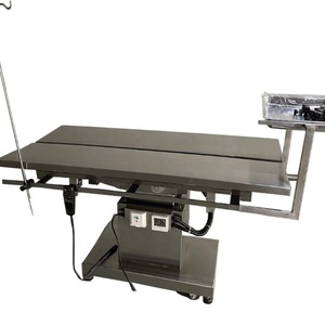 Mesa de Operaciones Eléctrica para Animales DMVT02, de Acero Inoxidable, para Veterinaria, en Venta, de un Proveedor Profesional - Product Image 1