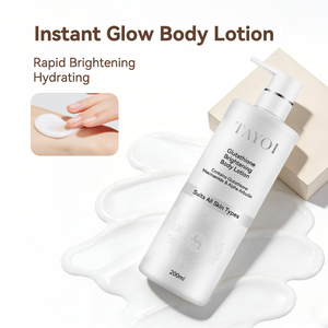 Lotion corporelle éclaircissante de haute qualité à l'arbutine, complexe éclaircissant, niacinamide, lotion correctrice du teint visiblement uniforme, glutathion - Product Image 3