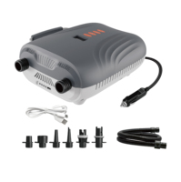 Pompe électrique personnalisée pour gonfler et dégonfler, pompe électrique 20 PSI pour planche de SUP gonflable