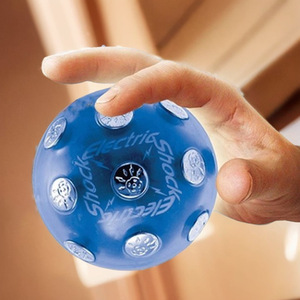 New Funny Shocking Ball Prank <b>Electric</b> Batting Shop KTV Luck Lier Test Party Games Electronic Toys Finger Machine Shock - Product Image 2
