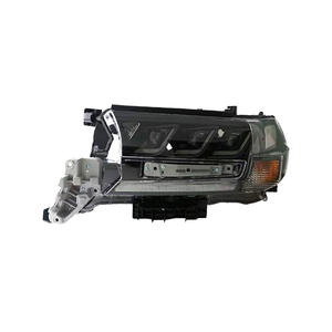 Faros LED de tres ojos modificados para Toyota Land Cruiser 2016 con conjunto de lentes para exportación, izquierdo y derecho - Product Image 2