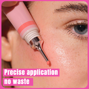 Vente en gros Fard à joues liquide léger Nouvel emballage Sérum naturel végétalien de marque privée pour les yeux, les joues, les lèvres Teinte longue durée - Product Image 2