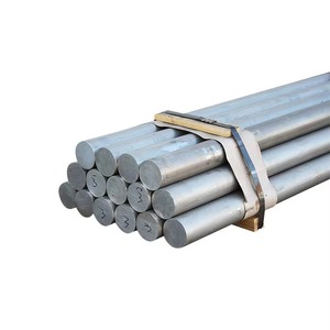 Barres rondes en alliage d'aluminium anodisé 6061 6063 de 10 mm, personnalisées par les fournisseurs d'usine - Product Image 2