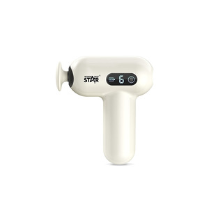 Winningstar Portable <b>Massage</b> Gun ST-6400 6 Speed Levels Rechargeable Electric Muscle Relaxation <b>Tool</b> - Product Image 5