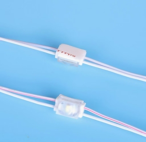 DC12V/24V 4‑LED SMD2835 โมดูลกันน้ำสำหรับตัวอักษรป้ายร้านค้า - Product Image 5