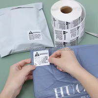 Etiquetas Adhesivas de Plástico Resistentes al Agua, al Aceite, a los Rasguños y a las Roturas, de Grado Alimenticio, para Alimentos para Bebés, Personalizadas, B1 B21 B3S B203