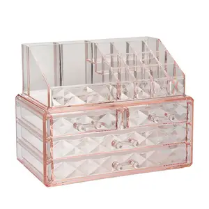 Multifunction Different Kind Of Organizer Storage Box Make Up Brushes Cosmetic Holder Acrylic Makeup Organizer Box