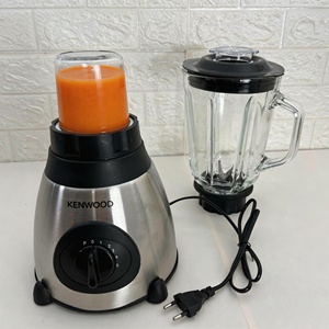 <span class=keywords><strong>Frullatore</strong></span> ad Alta Velocità <span class=keywords><strong>con</strong></span> Caraffa in Vetro - <span class=keywords><strong>Frullatore</strong></span> Professionale per Zuppe, Salse e Omogeneizzati, Elettrodomestico da Cucina per Ristoranti - Product Image 3