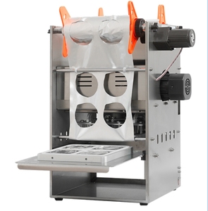 Máquina Selladora <span class=keywords><strong>de</strong></span> Té Eléctrica Semiautomática con Sellado por Calor para Láminas <span class=keywords><strong>de</strong></span> Aluminio, Botellas, Latas, Cintas y Cartones <span class=keywords><strong>de</strong></span> Almacenamiento - Product Image 4