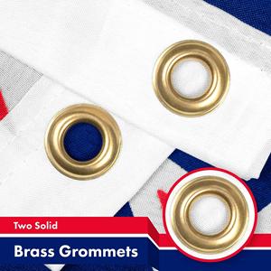 UD2 nuova zelanda bandiera Kiwi 3x5 Ft 10-Pack 150D poliestere stampato per G128 Logo personalizzato in fibra di vetro per assicurazione automobilistica - Product Image 2