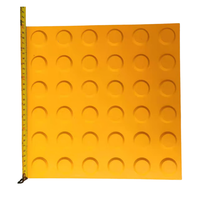 Baldosas Táctiles para Ciegos, TPU y PVC, Antideslizantes, Flexibles y Duraderas, Suelo TGSi para Mayor Accesibilidad