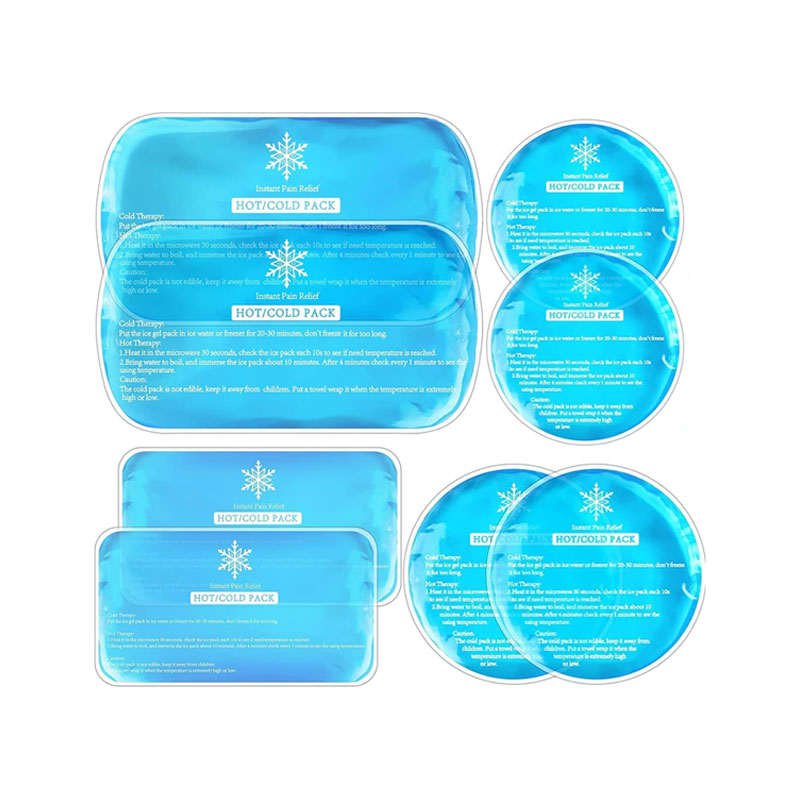 Factory Direct Sale Ice Packs Reusable Practical Ice Packs for Calming and Pain Relief Gel Ice Packs