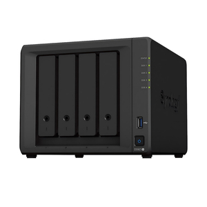 Servidor NAS de Almacenamiento de Datos Mini con 4 Bahías y Puertos USB Gigabit Ethernet Integrados para Pequeñas Empresas, Modelo <span class=keywords><strong>DS923</strong></span>+, en Stock - Product Image 1