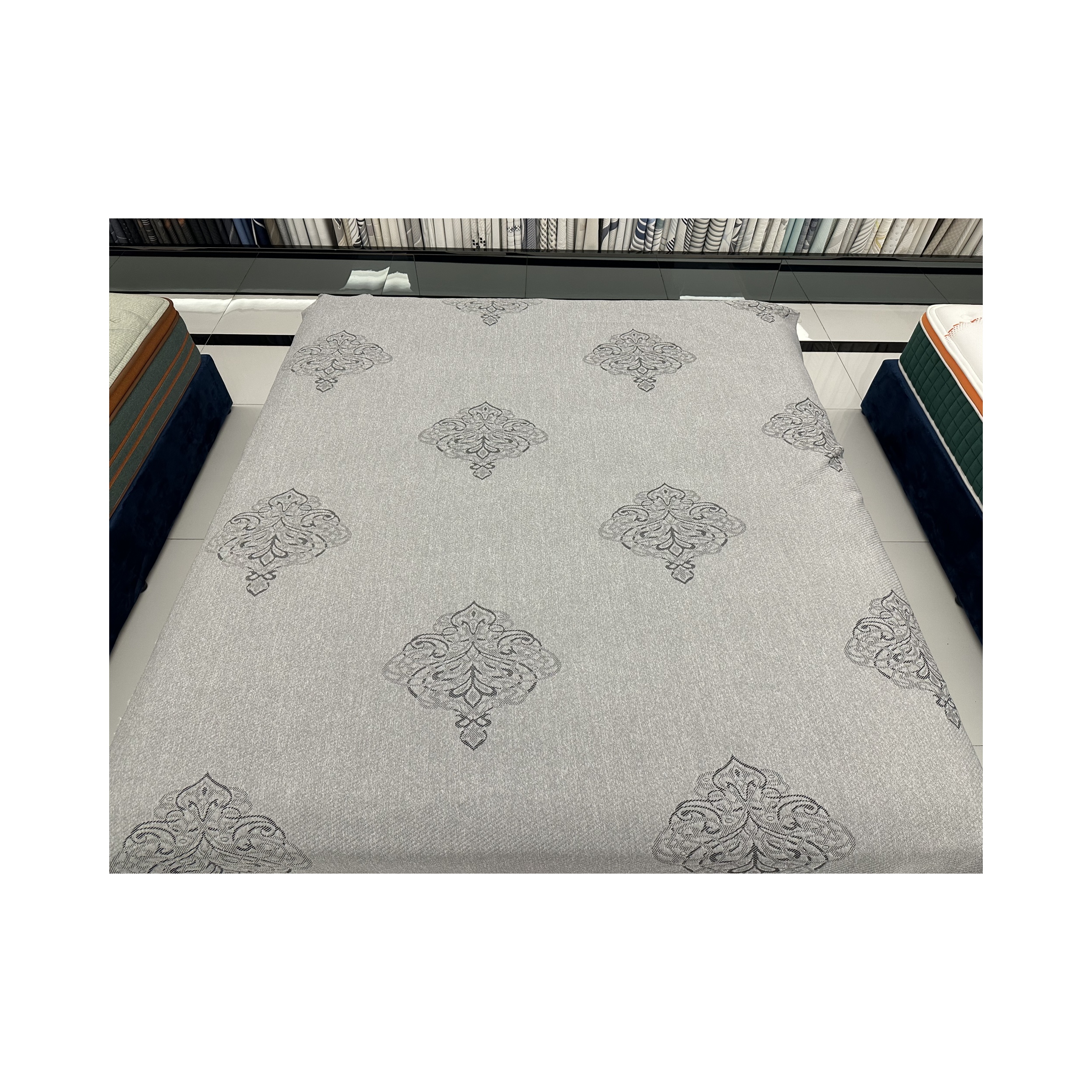 Factory Newly Designed Soft and Comfortable Knitted Mattress Fabric