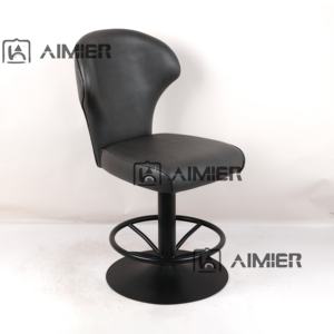 Meubles commerciaux Personnaliser la jambe en métal chaise de casino fixe siège pivotant pour machine à sous de casino chaise de <span class=keywords><strong>poker</strong></span> utilisée - Product Image 2