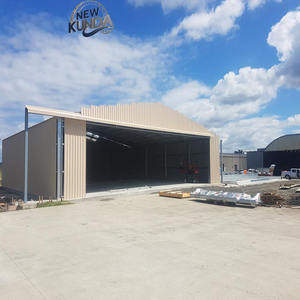 Garage préfabriqué moderne en acier facile à assembler, hangar, entrepôt de stockage domestique, atelier, hangar agricole, supermarché, salle de sport, prix - Product Image 4